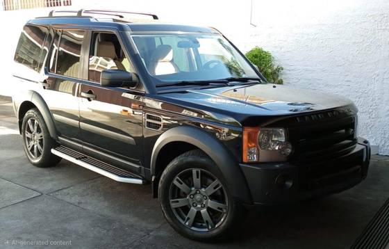 LAND ROVER DISCOVERY 3 4.4 HSE 4X4 V8 32V GASOLINA 4P AUTOMÁTICO LAND ROVER DISCOVERY 3 4.4 HSE 4X4 V8 32V GASOLINA 4P AUTOMÁTICO
